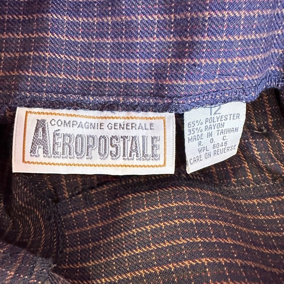 Aeropostale Plaid Skirt Y2K Size 12 - Picture 3 of 3